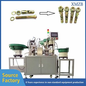 [Hot Item] High Quality Anchor Bolt Making Assembly Making Machine