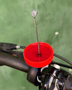 Bicycle cable lubrication hack #lifehacks #lifehack #diy #diyfix #quickfix #quicksolution | HistoryLens