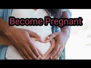 Become Pregnant //Pregnancy Subliminal