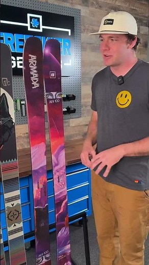 ICELANTIC NOMAD 100 vs. ARMADA ARV 100