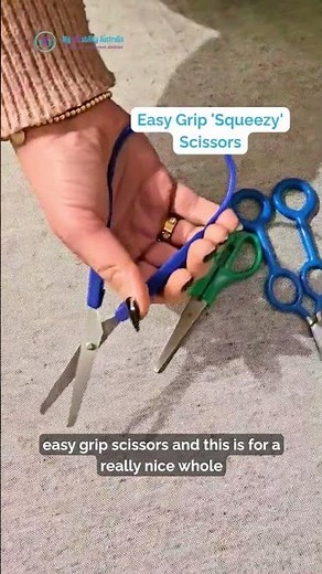 Easy Grip 'Squeezy' Scissors