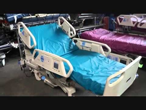 Refurbished Hill-Rom® TotalCare® P1900 Treatment Hospital Bed