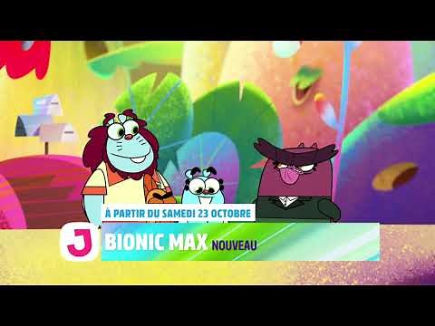C'est parti pour Bionic Max sur Canal J !
