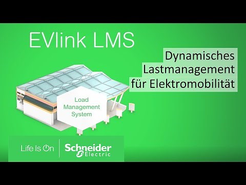 EVlink LMS - Dynamisches Lastmanagement für Elektromobilität | Schneider Electric