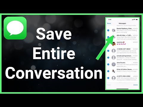 How To Save Any Text Conversation On iPhone