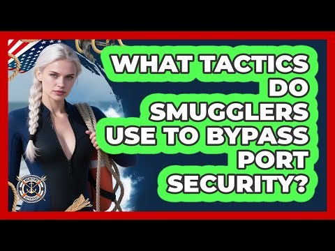 What Tactics Do Smugglers Use To Bypass Port Security? - Maritime Defenders