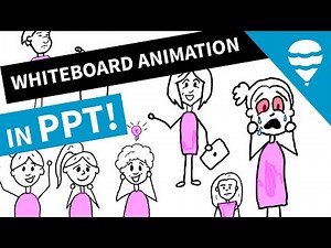 Benefits of being an effective presenter | Explainer or Whiteboard Animation in PowerPoint example