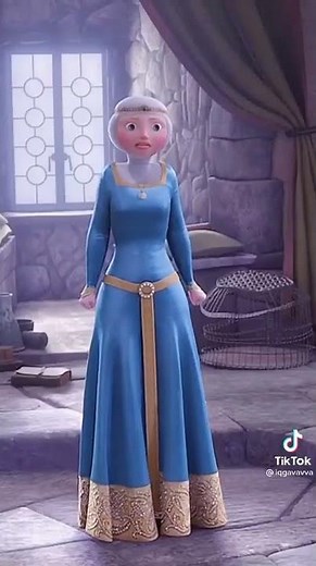 (brave movie) merida