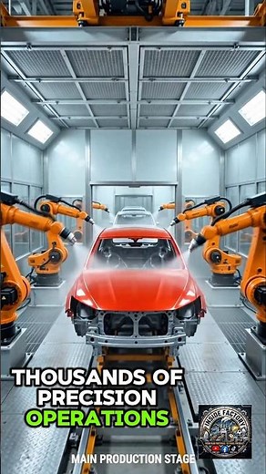 How Cars Are Made | Car Assembly Production Line | Modern Automobile Short Documentary