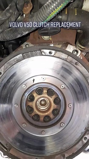 Volvo V50 Clutch Replacement