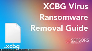 Xcbg Virus Rançongiciel [.Fichiers xcbg] Enlèvement & Guide de déchiffrement [Gratuit]
