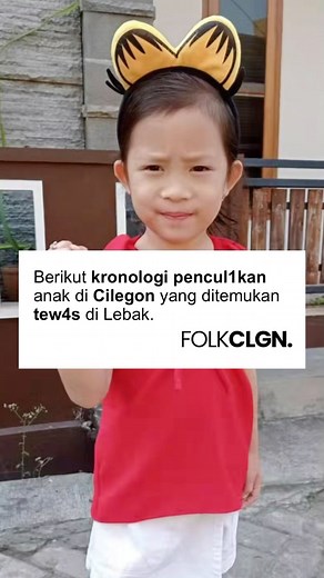 FOLK CILEGON on Instagram: "Orang tua dari korban penc*11kan dan pemb*nuh4n mengungkapkan peristiwa sebelum anaknya ditemukan tak bernyawa. Dua hari sebelumnya, pada Selasa, 17 September 2024, APH hilang dari rumah yang beralamat di Perumahan Bukit Baja Sejahtera (BBS). Tetangga korban bernama Angga mengaku melihat print out bukti percakapan whatsapp yang meng4ncam orang tua APH. “Kan emang ibu korban itu kerjanya seperti meminjamkan uang gitu ke orang. Sempat emang ngeliatin kertas ancaman (pri