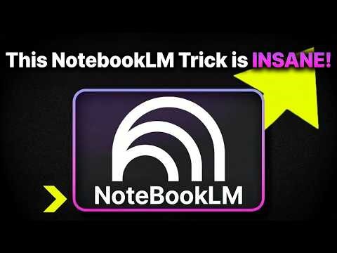 This NotebookLM Trick is INSANE!