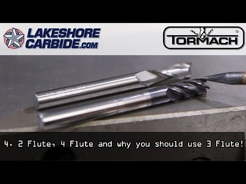 4. 2 Flute, 4 Flute & Why You Should Use 3 Flute!