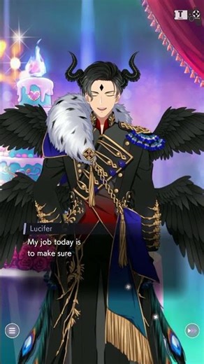 Happy Birthday from Lucifer Obey Me! Till Death Do Us Part