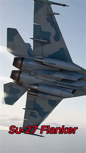 Su 27 Flanker#Su27#Su27Flanker#RussianFighterJet #Shorts