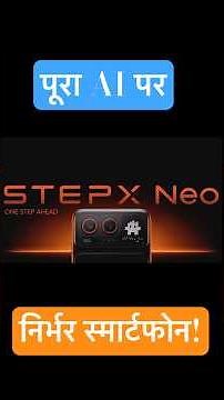 The World's First AI Phone That Works Without Apps! 📱 StepX Neo