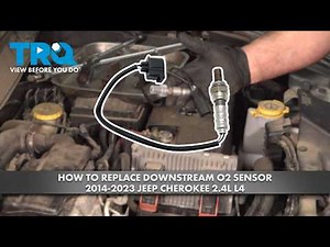 How to Replace Downstream O2 Sensor 2014-2023 Jeep Cherokee 2.4L L4