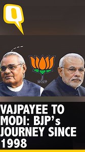 165K views · 405 shares | Video | Unlike the current regime, the PMO under Vajpayee was an open house with an easy access for journalists: Saba Naqvi on her latest book 'Shades of Saffron'. Catch full story: https://bit.ly/2KwvwWy | The Quint | Facebook
