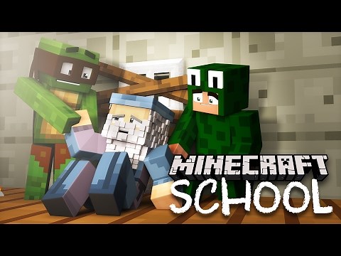 Minecraft School - RESCUING TINYTURTLE & THE HEADMASTER!