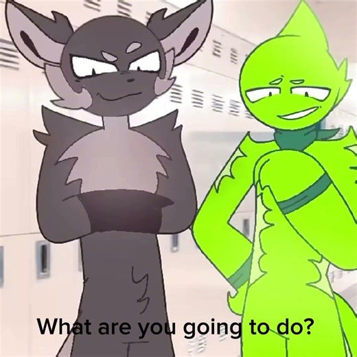 Another no context video #someonefishy characters from: ‪@Someone_Fishy‬