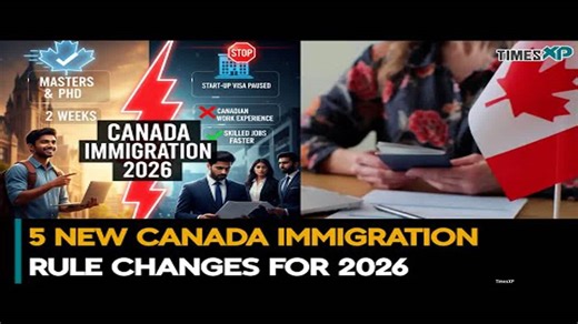 Canada immigration 2026: Big changes for Indians | Indians abroad