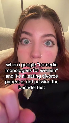 Exploring Women's Comedic Monologues in Theatre