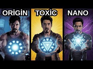 All Iron Man Arc Reactors Have Been EXPLAINED in Detail