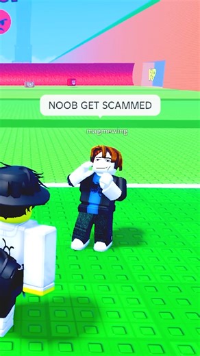 Fake owner scams infinity in escape tsunami for brainrots #roblox #reelsvideo | Koopekul Gaming