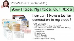 Connection to Place | Year 3 HaSS Unit | Maps and Connections to Australia | v9