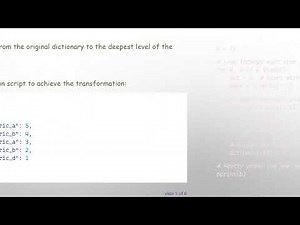 How to Unpack Dictionary Nodes in Python to Create a Nested Structure easily