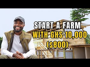 STARTING A COMPLETE GOAT FARM WITH GHS 10,000 ($800) IN AFRICA