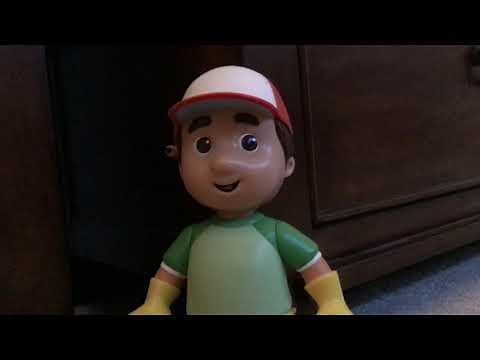 Handy Manny: Pet Problem ( The Bunnies are Loose IRL! )