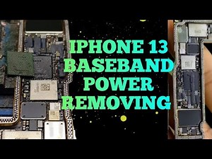 iPhone 13 No service baseband Problem| No Baseband |No network| How to safely remove Baseband power