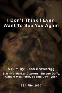 I Dont Think I Ever Want to See You Again - Movie
