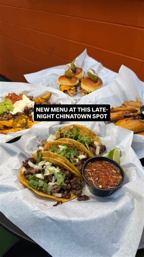 This late-night Chinatown spot has a new food menu. Bar 35’s new food menu launched in December and now includes tacos and more shareable dishes. The bar’s happy hour with drink specials is from 4-8 p.m. Thursdays and Fridays, and from 6 to 9 p.m. on Saturdays. The bar is open until 2 a.m. #latenight #oahu #food #tacos #hawaii #chinatown | Kelli Shiroma Braiotta