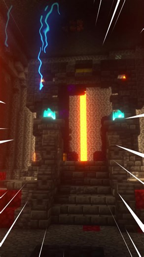 Mejora los Portales en Ruinas en Minecraft