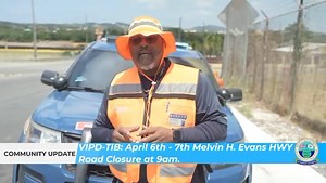 32K views · 131 reactions | VIPD informs the public of upcoming important road closures. | The Virgin Islands Consortium | Facebook