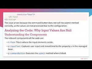 Resolving Primefaces 3.4.1 Form Submission Issues within a Dialog