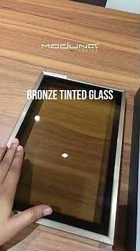 Profile Glass Shutters for Modern Spaces | Moduna Cucine