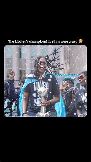Exploring the New York Liberty’s Championship Bling