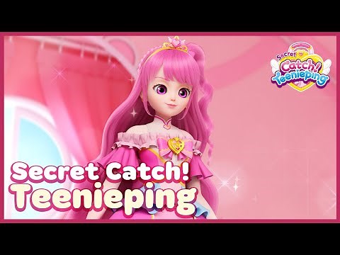 [Secret Catch! Teenieping] 🔑Ep.02 TRANSFORM! FLORAHEART💘
