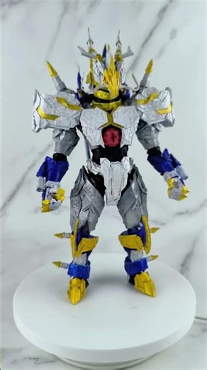 Making Galactron with Paper! Ultra-Detailed Handmade Model, Ultraman Monster Fans Amazed] #paperart