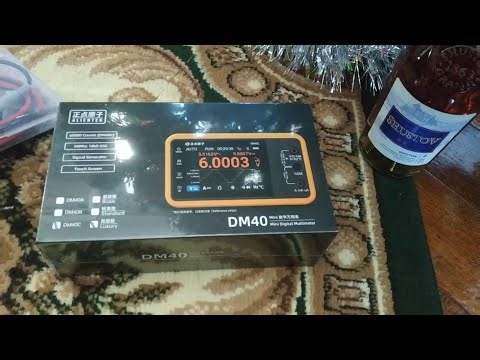 A New Year's gift from Alientek: the DM40C. 3-in-1 device with super probes.