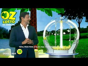 Oz Lotto Results Draw 1464 | Tuesday, 8 March 2022 | The Lott