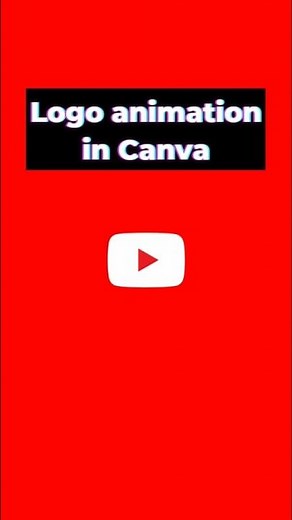 How To Make Logo Animated Video In Canva Within 5 mins | Logo Animation Canva Tutorial |
