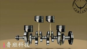 四冲程发动机的工作原理