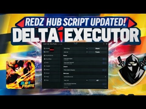 Blox Fruits Script REDZ HUB [New update 2026] NEW!!