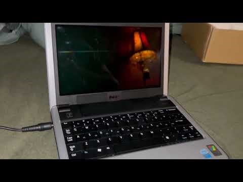 2008 Dell Inspiron 910 Mini Startup Demo