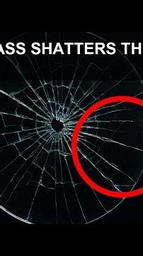 What Actually Happens When Glass Shatters?